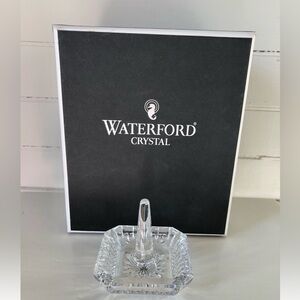 Waterford Crystal Ring Holder Square